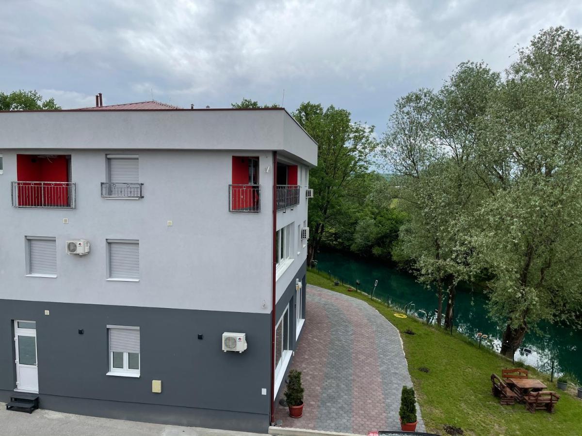 Apartments And Rooms Villa Majestic Bihać Eksteriør billede